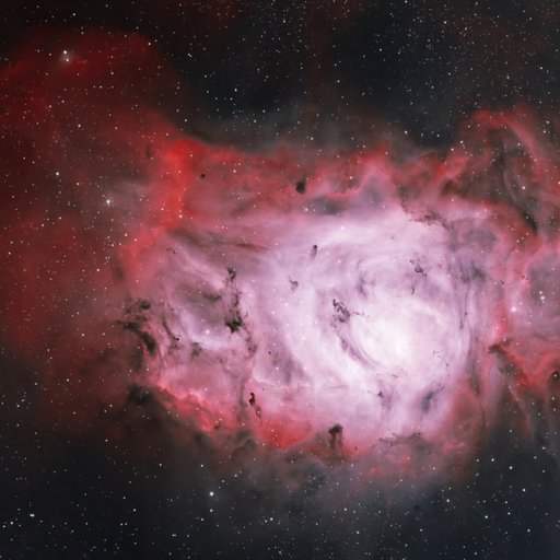 Nebulosa de la Laguna M8 HOO